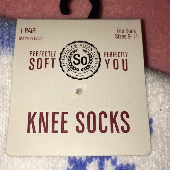 Knee socks - Picture 2 of 2